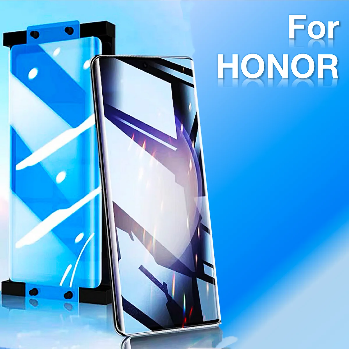 for HONOR 80 SE 70 60 50 PRO V40 X40 HONOR Magic 5 4 3 Pro Explosion-proof Screen Protector Glass Protective with Install Kit
for HONOR 80 SE 70 60 50 PRO V40 X40 HONOR Magic 5 4 3 Pro Explosion-proof Screen Protector Glass Protective with Install Kit
