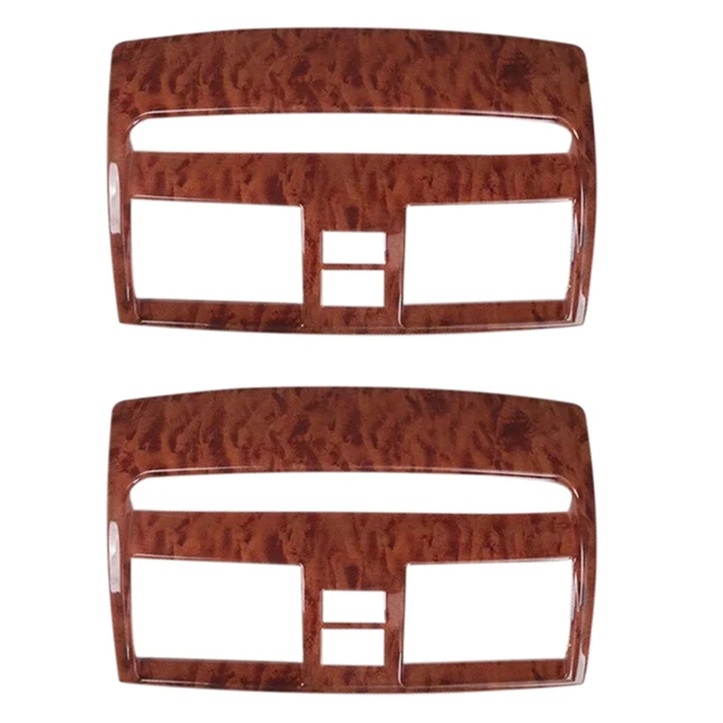 A48P-For TOYOTA Camry 2006-2011 2PC Wood ABS Car Front Center Air Conditioning Vent Outlet Cover Trim Car Styling Accessories
A48P-For TOYOTA Camry 2006-2011 2PC Wood ABS Car Front Center Air Conditioning Vent Outlet Cover Trim Car Styling Accessories