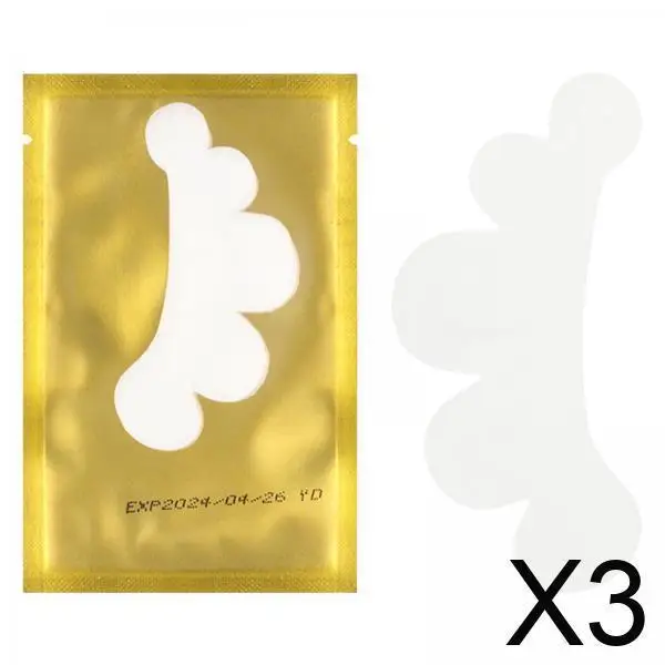 3x50 Pairs Eyelash Extension Patches Hydrogel Eye Patch for Lash Extensions Style D
3x50 Pairs Eyelash Extension Patches Hydrogel Eye Patch for Lash Extensions Style D