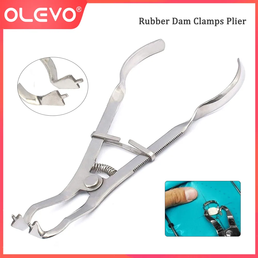 Dental Rubber Dam Clamp Forceps Orthodontic Matrix Band Forming Clip Matrices Pliers Sectional Contoured Stainless Steel Tools
Dental Rubber Dam Clamp Forceps Orthodontic Matrix Band Forming Clip Matrices Pliers Sectional Contoured Stainless Steel Tools