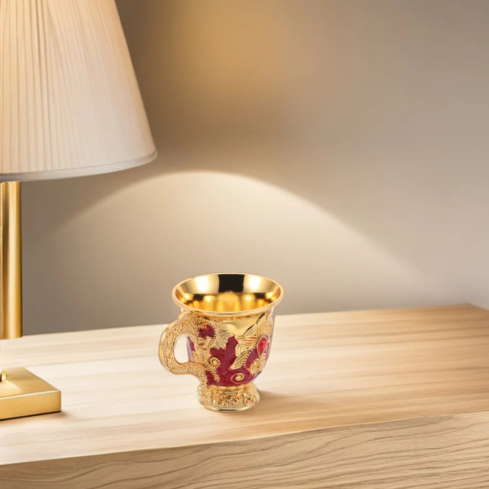 2Pcs Water Offering Cup Embossed Flower Chalice Cup for Home Office Banquet Medieval Party Decorations Zinc
2Pcs Water Offering Cup Embossed Flower Chalice Cup for Home Office Banquet Medieval Party Decorations Zinc