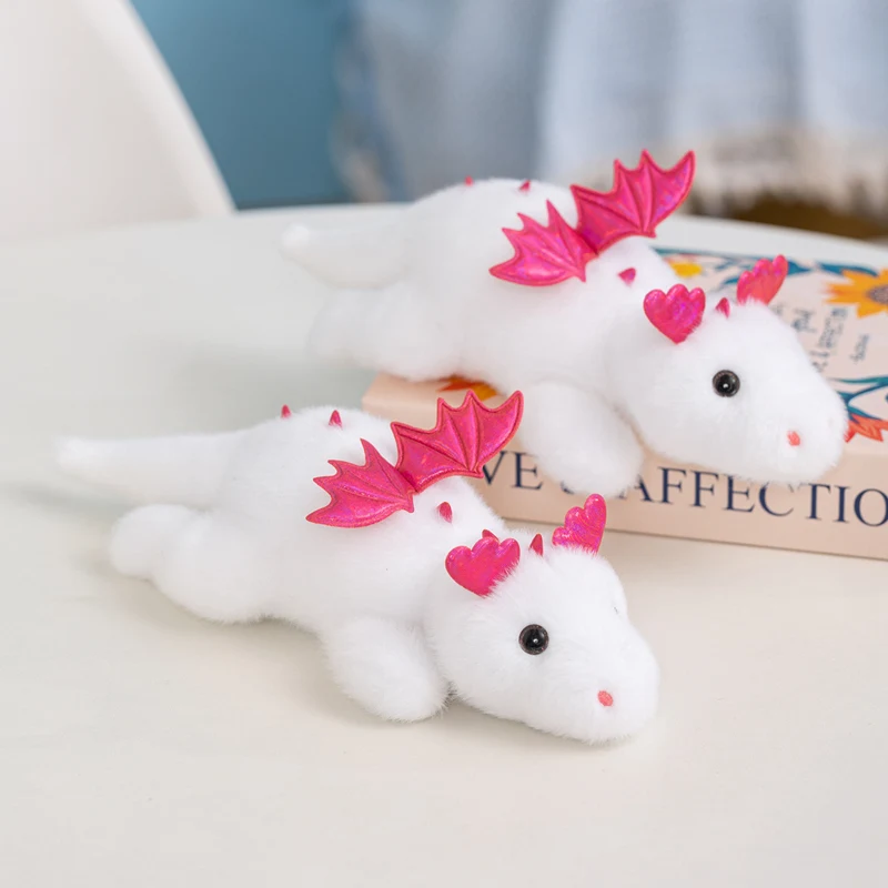 29cm Little Flying Dragon Plush Toy Prone Position Dragon Plush Doll Soft Girlish Heart Stuffed Animal Gift For Girls Boys
29cm Little Flying Dragon Plush Toy Prone Position Dragon Plush Doll Soft Girlish Heart Stuffed Animal Gift For Girls Boys