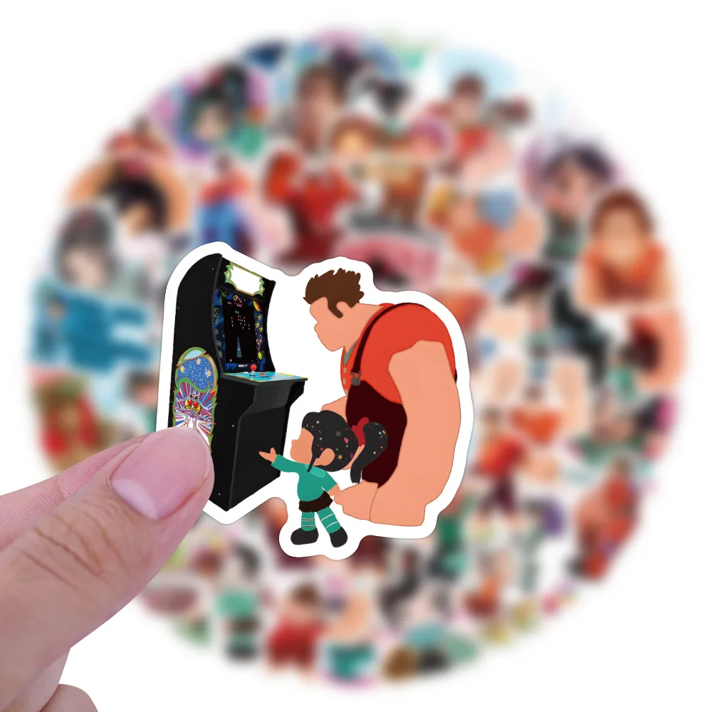 10/30/60/120PCS Disney Wreck-it Ralph Comedy Animated Movie Graffiti Stickers Funny Cartoon Decal Cup Notebook Phone Kid Toys
10/30/60/120PCS Disney Wreck-it Ralph Comedy Animated Movie Graffiti Stickers Funny Cartoon Decal Cup Notebook Phone Kid Toys