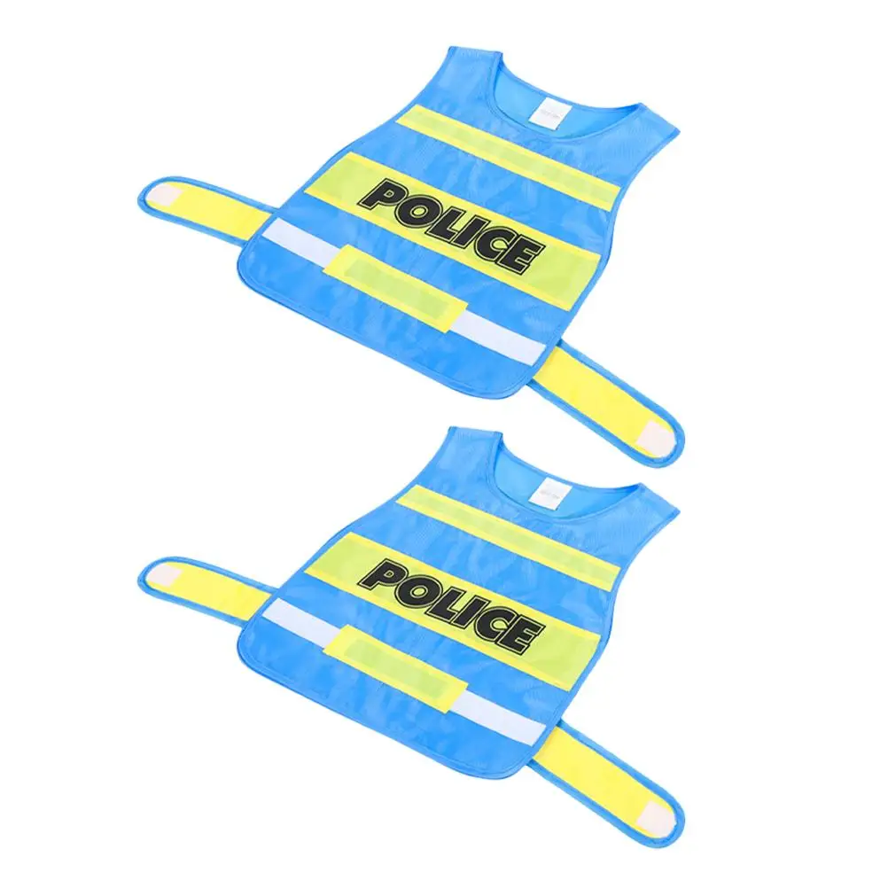 2 Pcs Police Costume Vest for Cosplay Toddler Toddler Police Vest Children Party Birthday Soft Comfortable Unique
2 Pcs Police Costume Vest for Cosplay Toddler Toddler Police Vest Children Party Birthday Soft Comfortable Unique