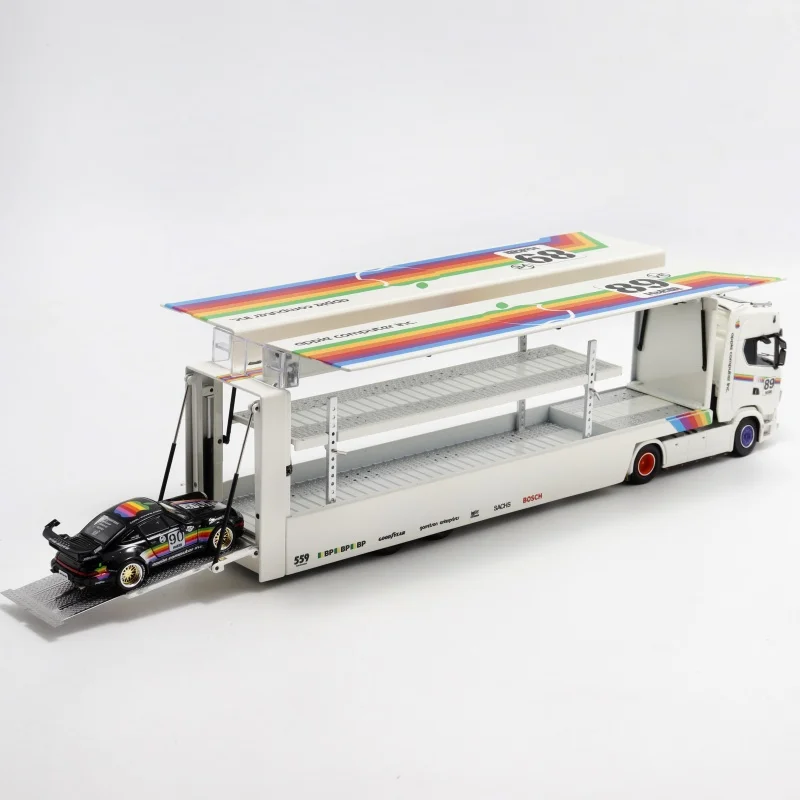 KengFai x Maxwell 1:64 S730 v8 Apple No89 White Diecast Collector's Vehicle Model Car
KengFai x Maxwell 1:64 S730 v8 Apple No89 White Diecast Collector's Vehicle Model Car