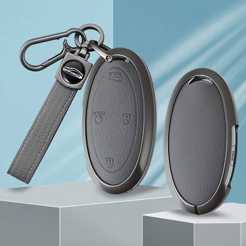 5 7 Buttons Zinc Alloy Leather Car Key Case Cover For Hyundai Kona Ev Grandeur GN7 IONIQ 6 2023 2024 Remote Key Protect Shell
5 7 Buttons Zinc Alloy Leather Car Key Case Cover For Hyundai Kona Ev Grandeur GN7 IONIQ 6 2023 2024 Remote Key Protect Shell