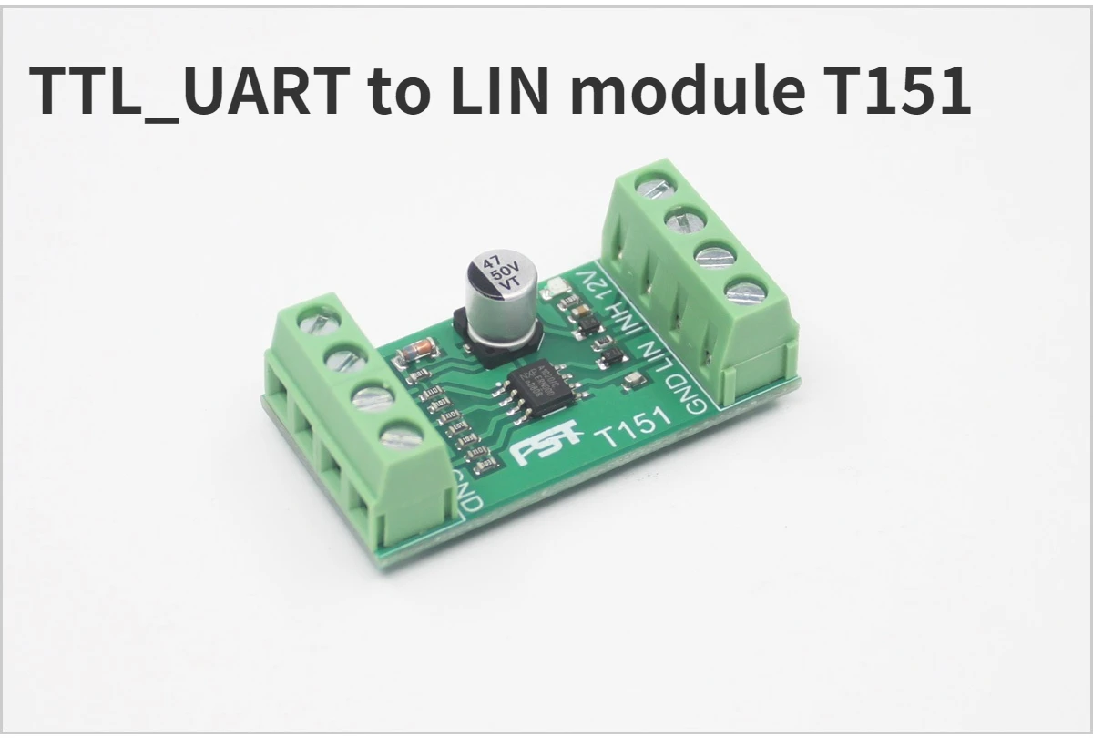 Модуль шины TTL_UART to LIN/автомобильная шина/KLIN Bus/LIN анализатор данных TJA1021
Модуль шины TTL_UART to LIN/автомобильная шина/KLIN Bus/LIN анализатор данных TJA1021