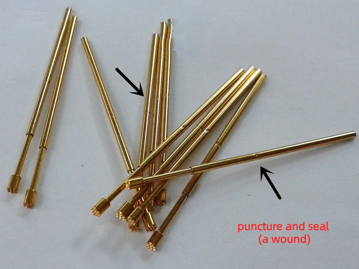 100Pcs Ccp Test Needle P-111H Plum Blossom Head Spring Needle 1.3MM Nine-jaw Needle
100Pcs Ccp Test Needle P-111H Plum Blossom Head Spring Needle 1.3MM Nine-jaw Needle