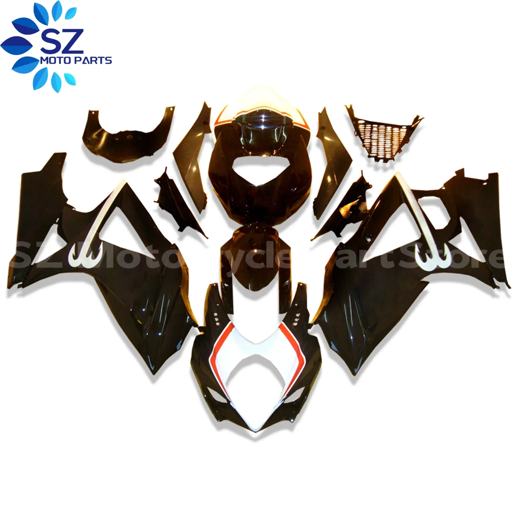ABS Fairings Kit fit for Suzuki GSXR1000 2007 2008 GSXR 1000 K7 07 08 Injection Mold Motorcycle Parts
ABS Fairings Kit fit for Suzuki GSXR1000 2007 2008 GSXR 1000 K7 07 08 Injection Mold Motorcycle Parts