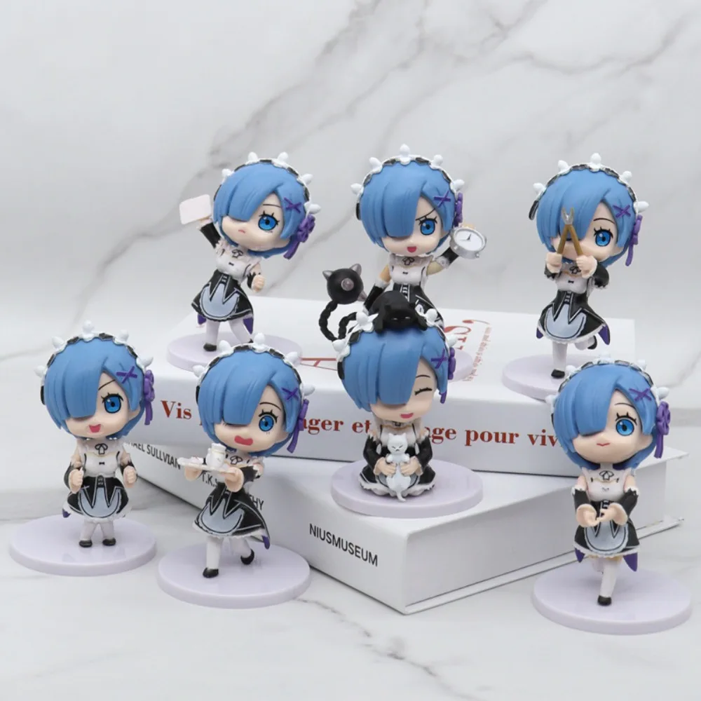 Anime Character Re: Zero - Starting Life In Another World Figurine, Ram And Rem Maid Lifestyle Figurine Model Desktop Ornament
Anime Character Re: Zero - Starting Life In Another World Figurine, Ram And Rem Maid Lifestyle Figurine Model Desktop Ornament