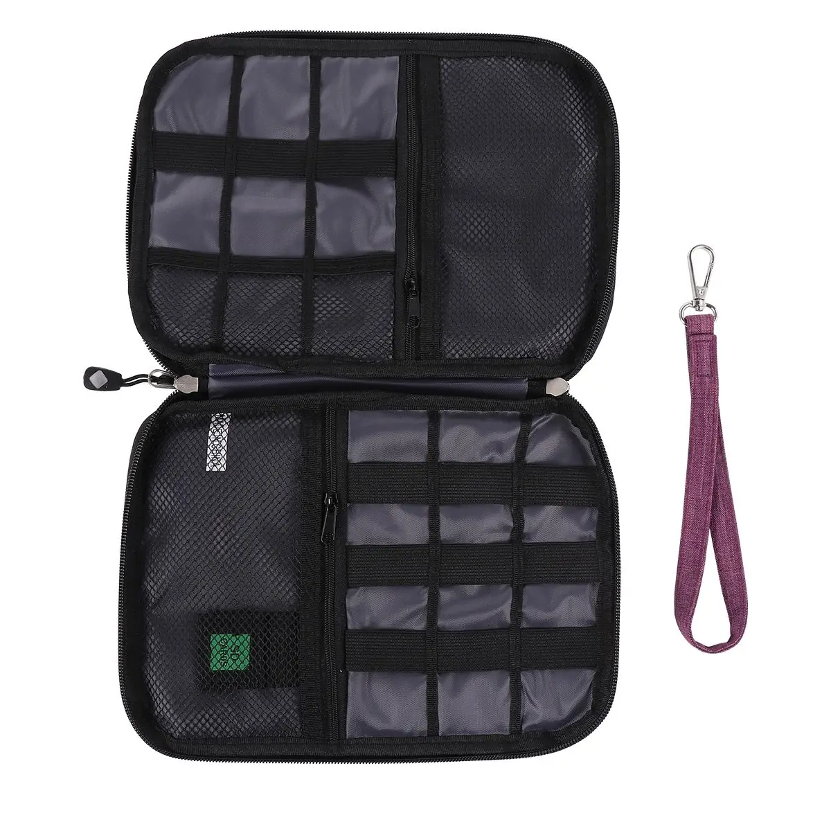 Digital Storage Bag Durable PVC Material Multi Functional Travel Accessories Cable ganizer Earphone Holder Data Case
Digital Storage Bag Durable PVC Material Multi Functional Travel Accessories Cable ganizer Earphone Holder Data Case