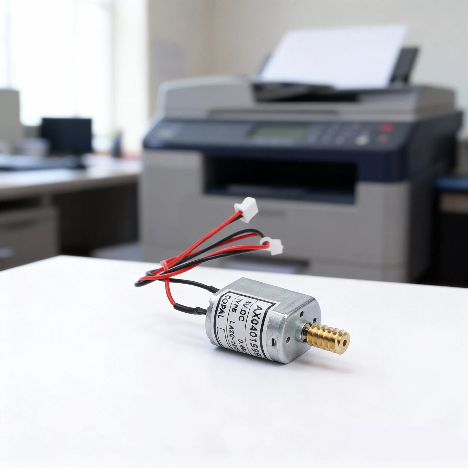 Совместимый сменный двигатель для чистящей бумаги для принтеров моделей MP 2075, 7500, 7501, 7502, 7503, 7001, 8000. Простая установка.
Совместимый сменный двигатель для чистящей бумаги для принтеров моделей MP 2075, 7500, 7501, 7502, 7503, 7001, 8000. Простая установка.