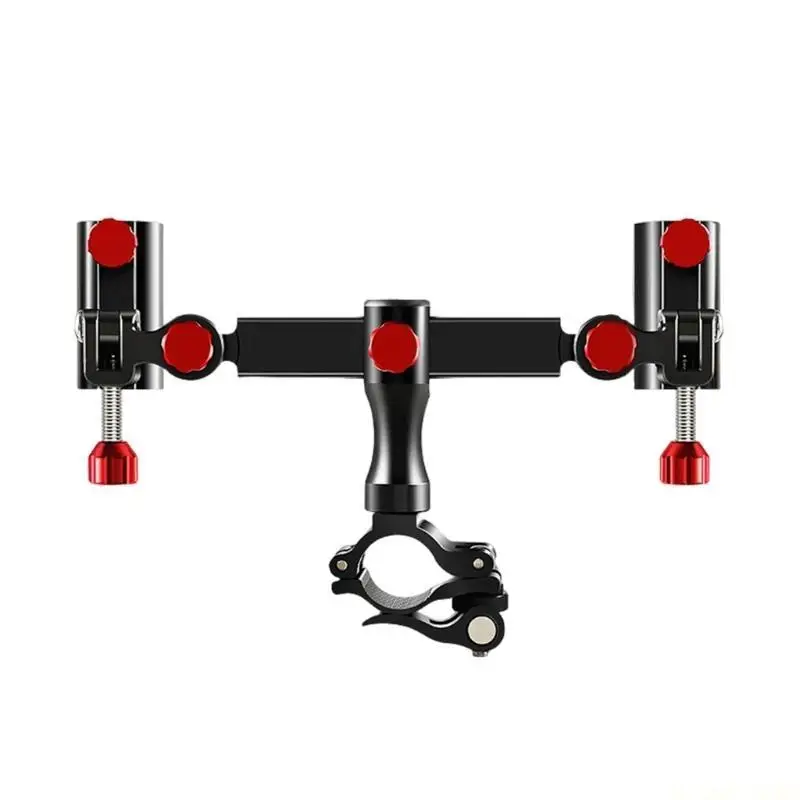 M5TC Fishing Rod Holder Adjustable Rotating Bracket Double Fortresses Support Bracket Fishing Tackle Accessories Enduring
M5TC Fishing Rod Holder Adjustable Rotating Bracket Double Fortresses Support Bracket Fishing Tackle Accessories Enduring