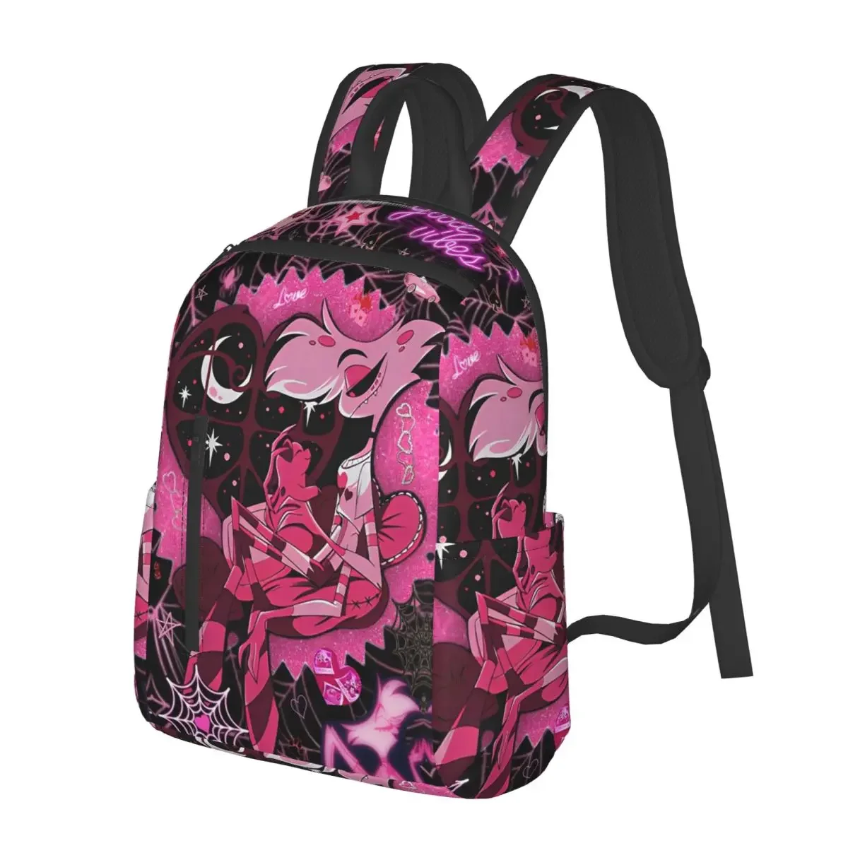 Angel Dust Hazbins Student Backpack School Bag Hiking Travel Daypack for Boys Girls Fashion Bookbag Shoulder Bags
Angel Dust Hazbins Student Backpack School Bag Hiking Travel Daypack for Boys Girls Fashion Bookbag Shoulder Bags