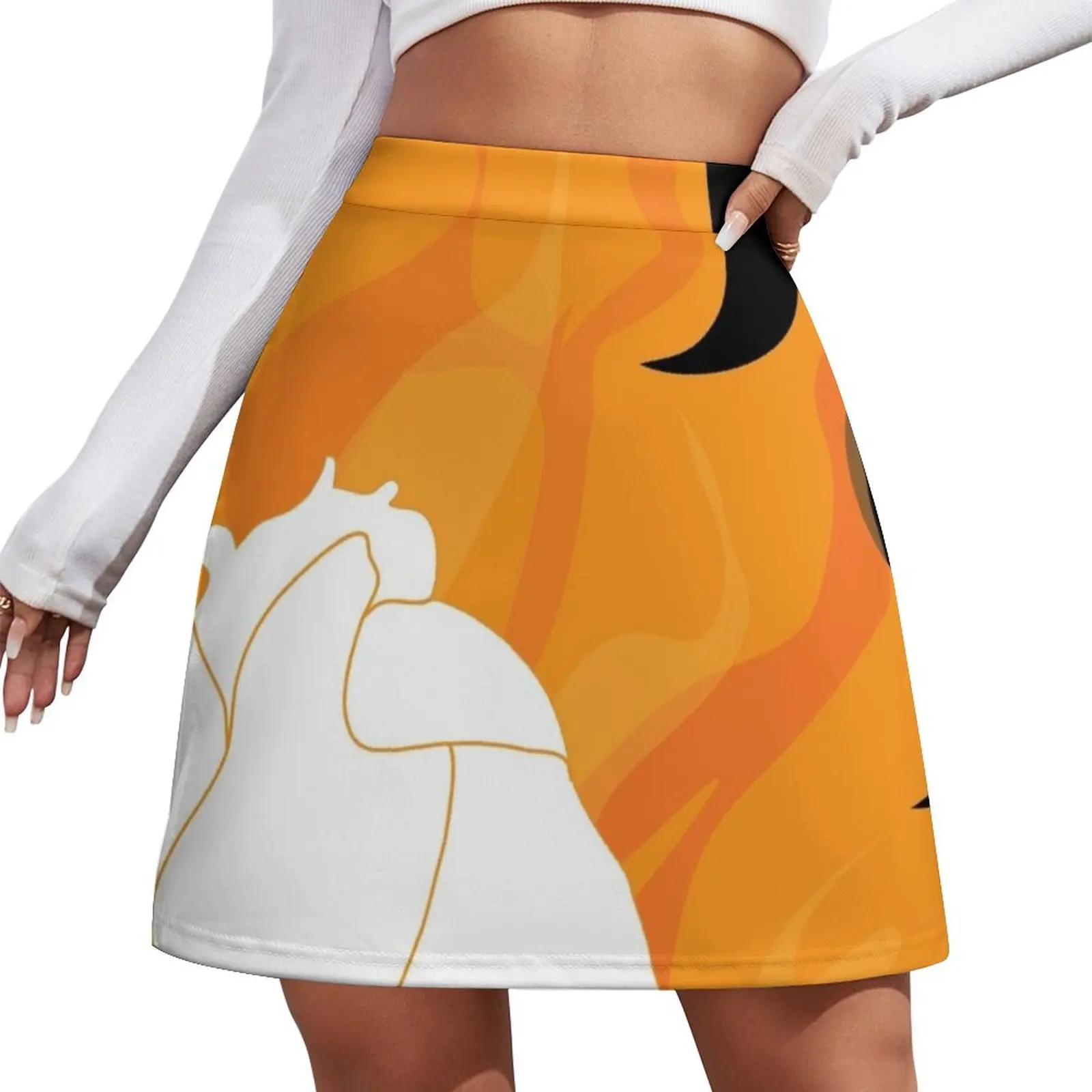 Heart On Fire Mini Skirt luxury women's skirt Women's skirt midi for women
Heart On Fire Mini Skirt luxury women's skirt Women's skirt midi for women