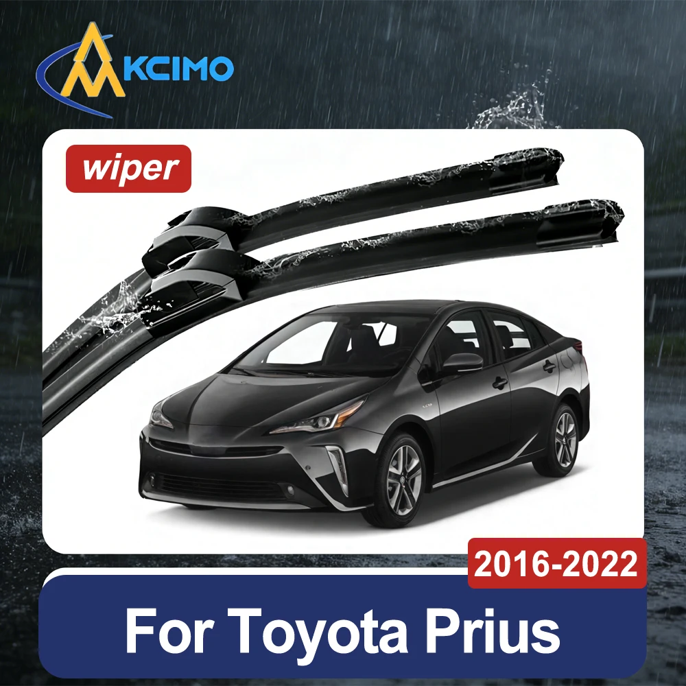Wind Noise Wiper Blade Set For Toyota Prius XW50 2016-2022 Premium Silent Complete Front Windshield Wipers Easy to Install
Wind Noise Wiper Blade Set For Toyota Prius XW50 2016-2022 Premium Silent Complete Front Windshield Wipers Easy to Install