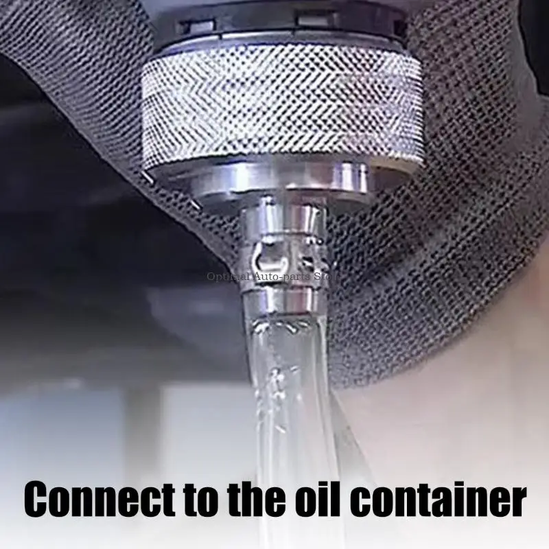 Gear Oil resupply Containing Metal Coupling And Plastic Tube
Gear Oil resupply Containing Metal Coupling And Plastic Tube