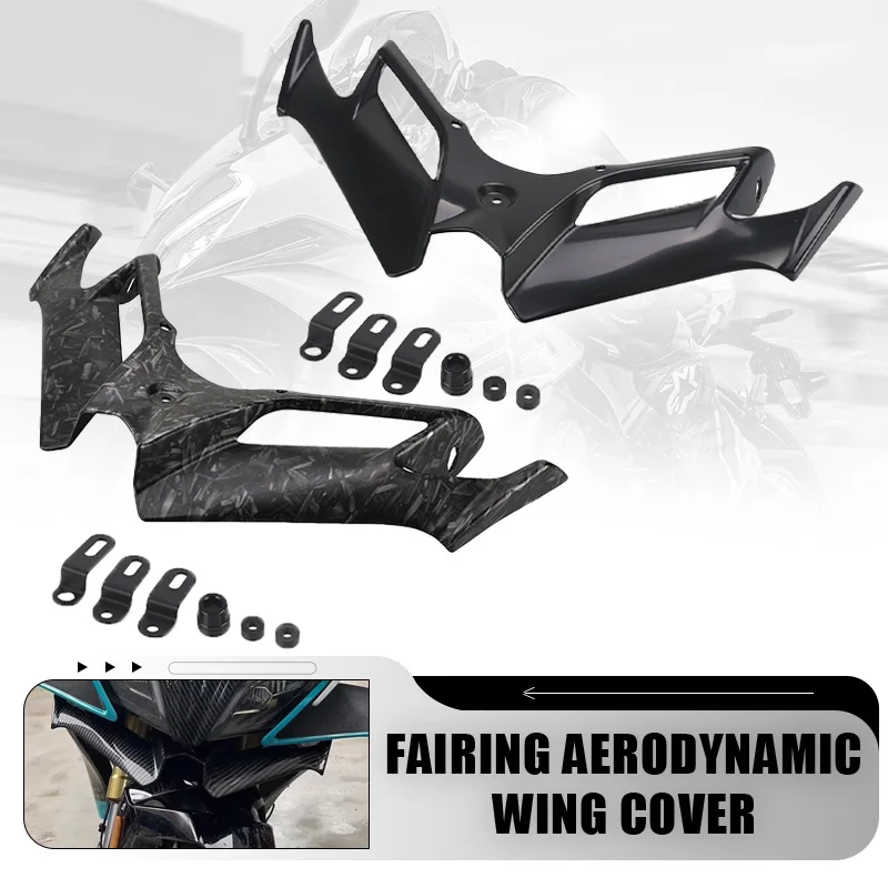 450SR For CFMOTO CF MOTO 450SS 450 SR SS 2022 2023 2024 2025 Front Fairing Winglets Aerodynamic Wing Shell Cover Protector Guard
450SR For CFMOTO CF MOTO 450SS 450 SR SS 2022 2023 2024 2025 Front Fairing Winglets Aerodynamic Wing Shell Cover Protector Guard