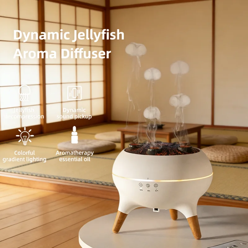 Увлажнитель воздуха «Динамическая медуза» 250 мл с дистанционным управлением и 7 цветными ночными огнями для спальни
Увлажнитель воздуха «Динамическая медуза» 250 мл с дистанционным управлением и 7 цветными ночными огнями для спальни