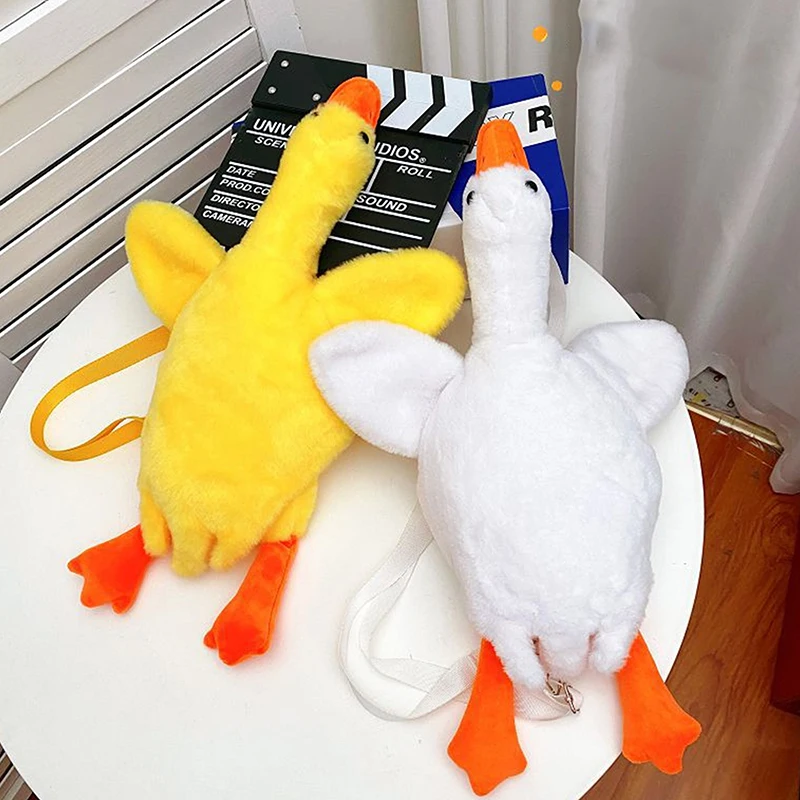 1 Piece New Autumn Women Cartoon Cute Shoulder Bag Doll Duck Mobile Phone Bag Fashion Net Red Goose Crossbody Bag
1 Piece New Autumn Women Cartoon Cute Shoulder Bag Doll Duck Mobile Phone Bag Fashion Net Red Goose Crossbody Bag