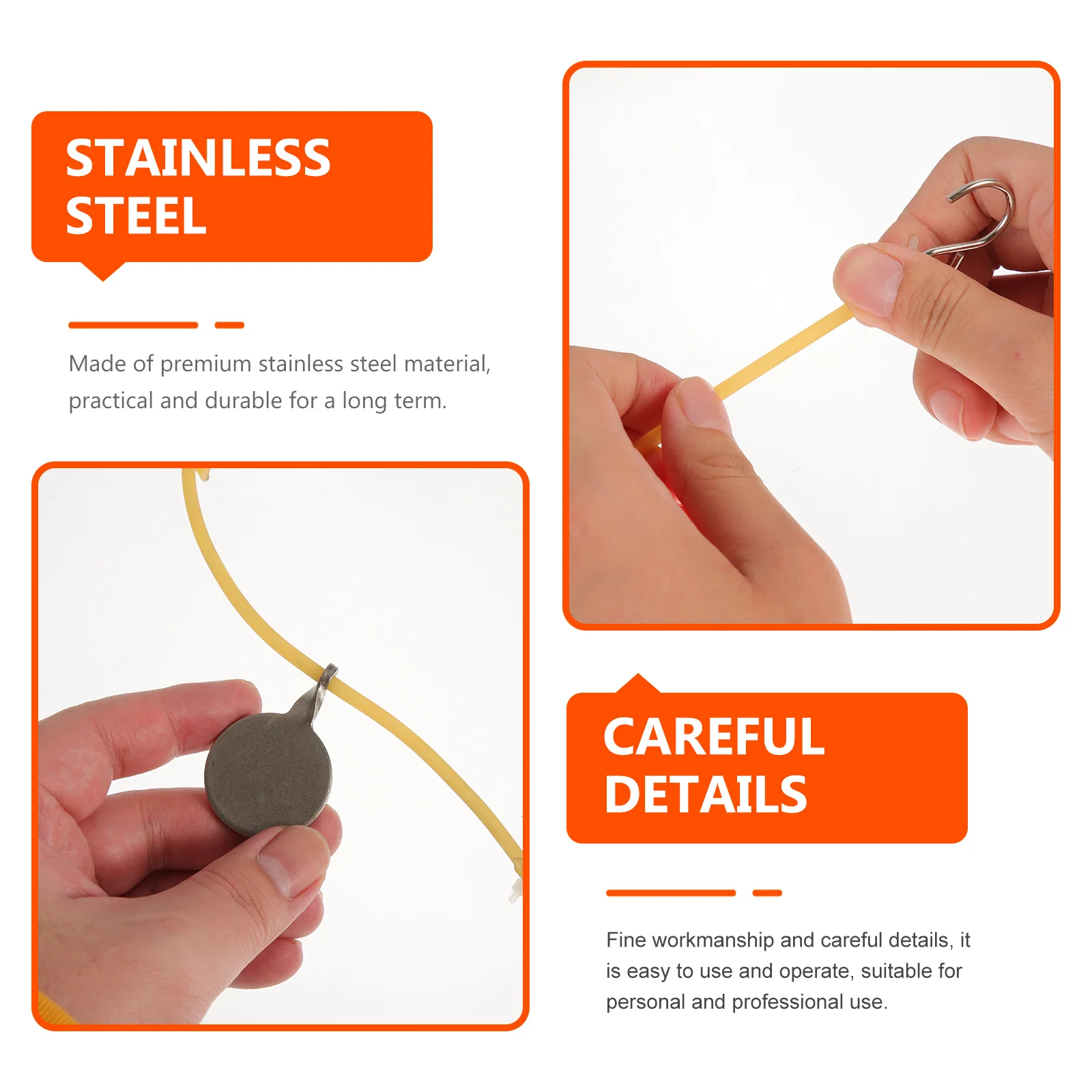 1 set Rubber Band Stainless Steel Hanging Target for Bow Arrow Practice Shooting Training Tools Metal Range
1 set Rubber Band Stainless Steel Hanging Target for Bow Arrow Practice Shooting Training Tools Metal Range