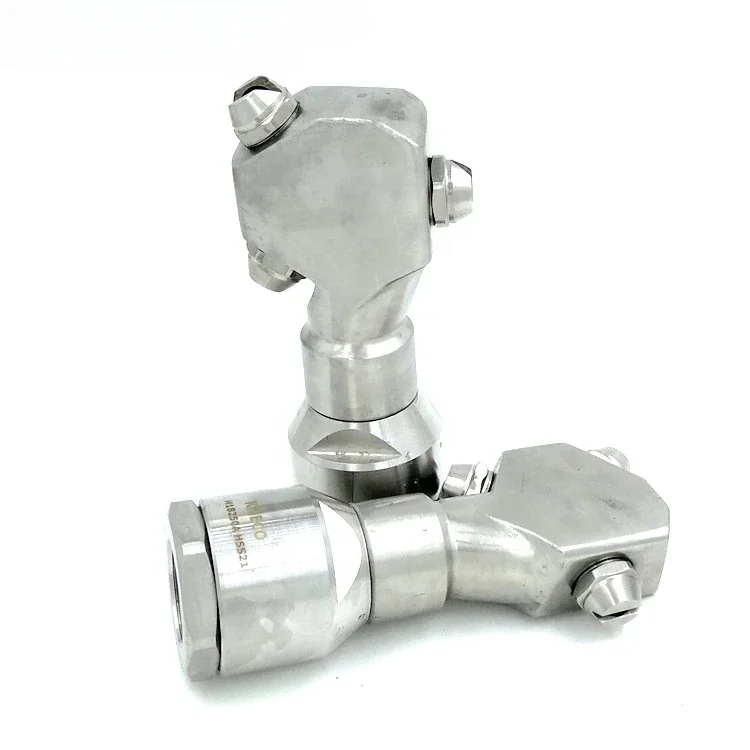L # For Fluid-Driven 18250A Self Rotating 360 Degree Tank Washing Nozzle
L # For Fluid-Driven 18250A Self Rotating 360 Degree Tank Washing Nozzle