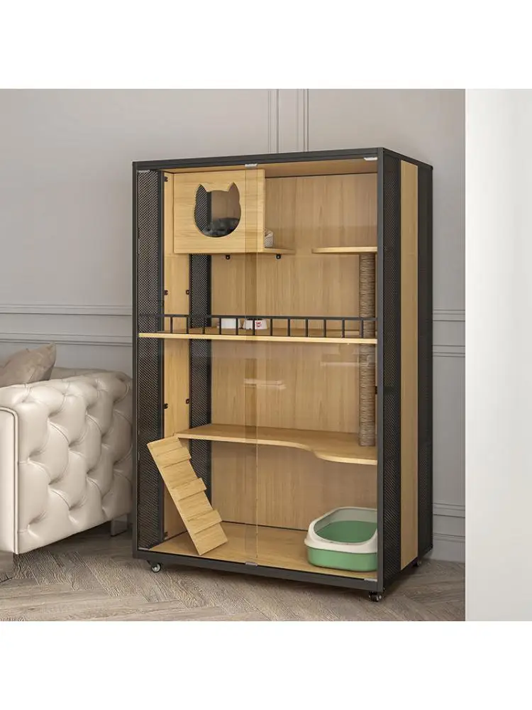 Large Luxury Cat Villa Pet Cage Oversized Free Space Does Not Take Up Space For Cat Cabinets
Large Luxury Cat Villa Pet Cage Oversized Free Space Does Not Take Up Space For Cat Cabinets