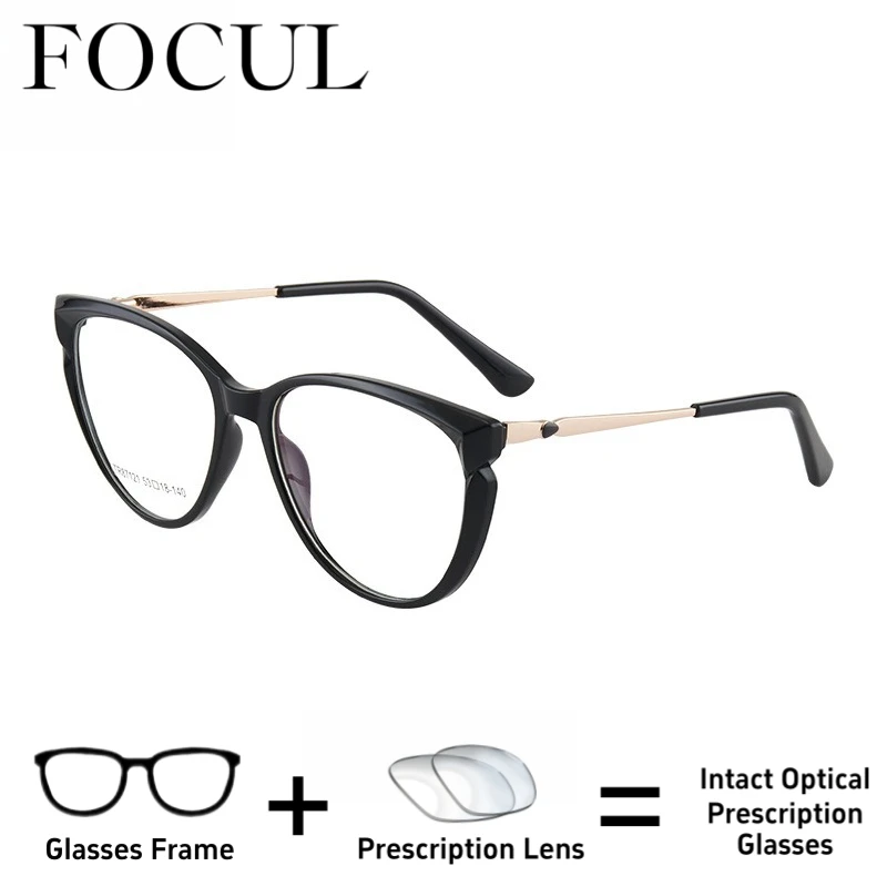 FOCUL Women Custom Prescription Optical Eyewear Photochromic Myopia Eyeglasses Versatile Blue Light Blocking Progressive Glasses
FOCUL Women Custom Prescription Optical Eyewear Photochromic Myopia Eyeglasses Versatile Blue Light Blocking Progressive Glasses