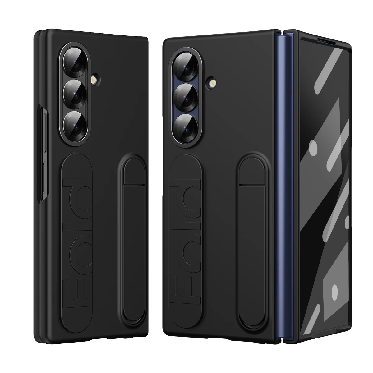 360 Screen Protection Glass Case For Samsung Galaxy Z Fold 7 5G Wristband Stand Kickstand Fold Case Shockproof Hard Cover
360 Screen Protection Glass Case For Samsung Galaxy Z Fold 7 5G Wristband Stand Kickstand Fold Case Shockproof Hard Cover