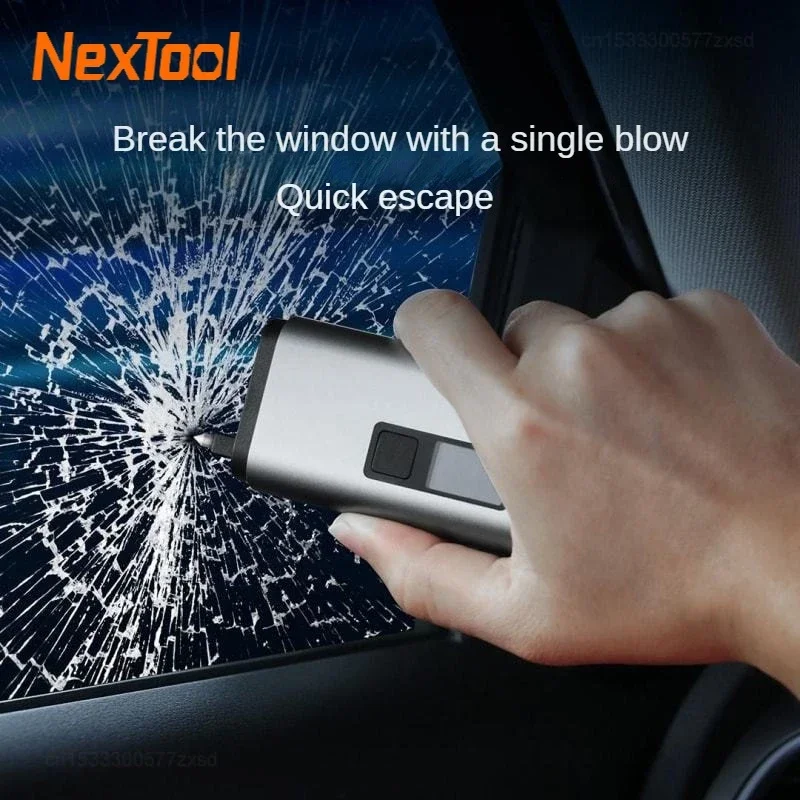 Многофункциональный автомобильный выключатель для окон NexTool, аварийный внешний аккумулятор, портативный спиртовой тестер, резак для ремня безопасности, новый инструмент для выхода
Многофункциональный автомобильный выключатель для окон NexTool, аварийный внешний аккумулятор, портативный спиртовой тестер, резак для ремня безопасности, новый инструмент для выхода