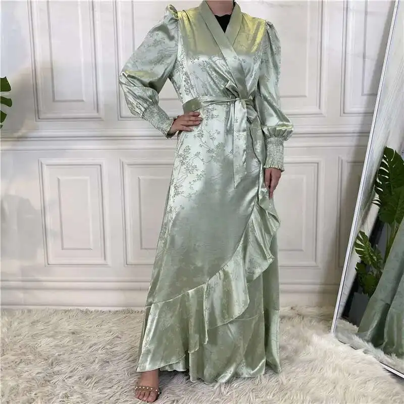 Türkiye New Fashion Women's Mosaic Muslim Dress 6572 2025 Muslim Long Dress Robe Abaya Ramadan Dubai Luxury Islam Elegant
Türkiye New Fashion Women's Mosaic Muslim Dress 6572 2025 Muslim Long Dress Robe Abaya Ramadan Dubai Luxury Islam Elegant