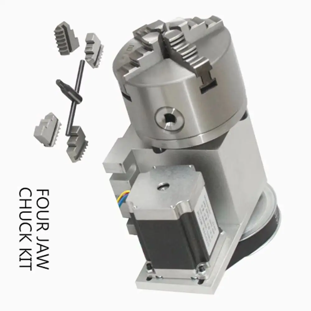 2026 Гравировальный станок, четвертая ось, вращающийся вал, делительная головка с ЧПУ, 100 мм, трех- и четырехкулачковый патрон K11-100 K12-100
2026 Гравировальный станок, четвертая ось, вращающийся вал, делительная головка с ЧПУ, 100 мм, трех- и четырехкулачковый патрон K11-100 K12-100