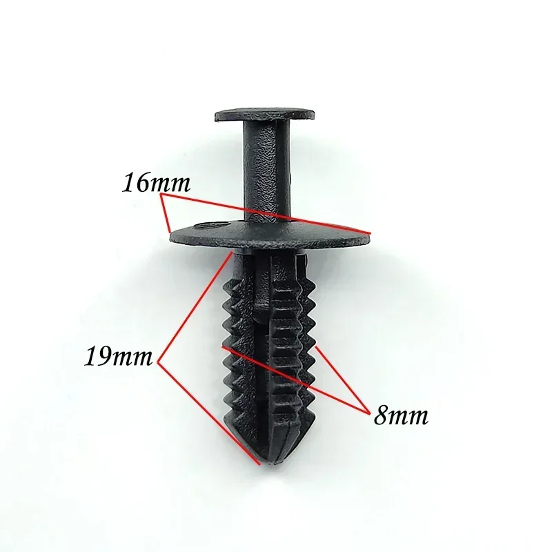 50PCS Auto Fender Liner Trim Panel Fastener Clips For BMW Mercedes Benz Vehicles A1249900492 Plastic Push Type Retainer Rivet
50PCS Auto Fender Liner Trim Panel Fastener Clips For BMW Mercedes Benz Vehicles A1249900492 Plastic Push Type Retainer Rivet