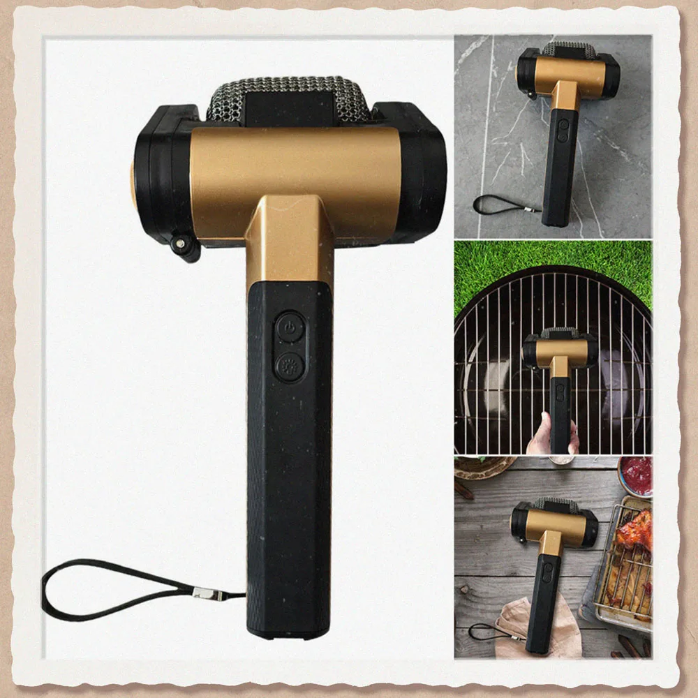 Outdoor electric barbecue brush,Grill Brush 3-Speed Settings Electric Grill Brush, Grill Cleaner for Outdoor Griddles Smokers
Outdoor electric barbecue brush,Grill Brush 3-Speed Settings Electric Grill Brush, Grill Cleaner for Outdoor Griddles Smokers