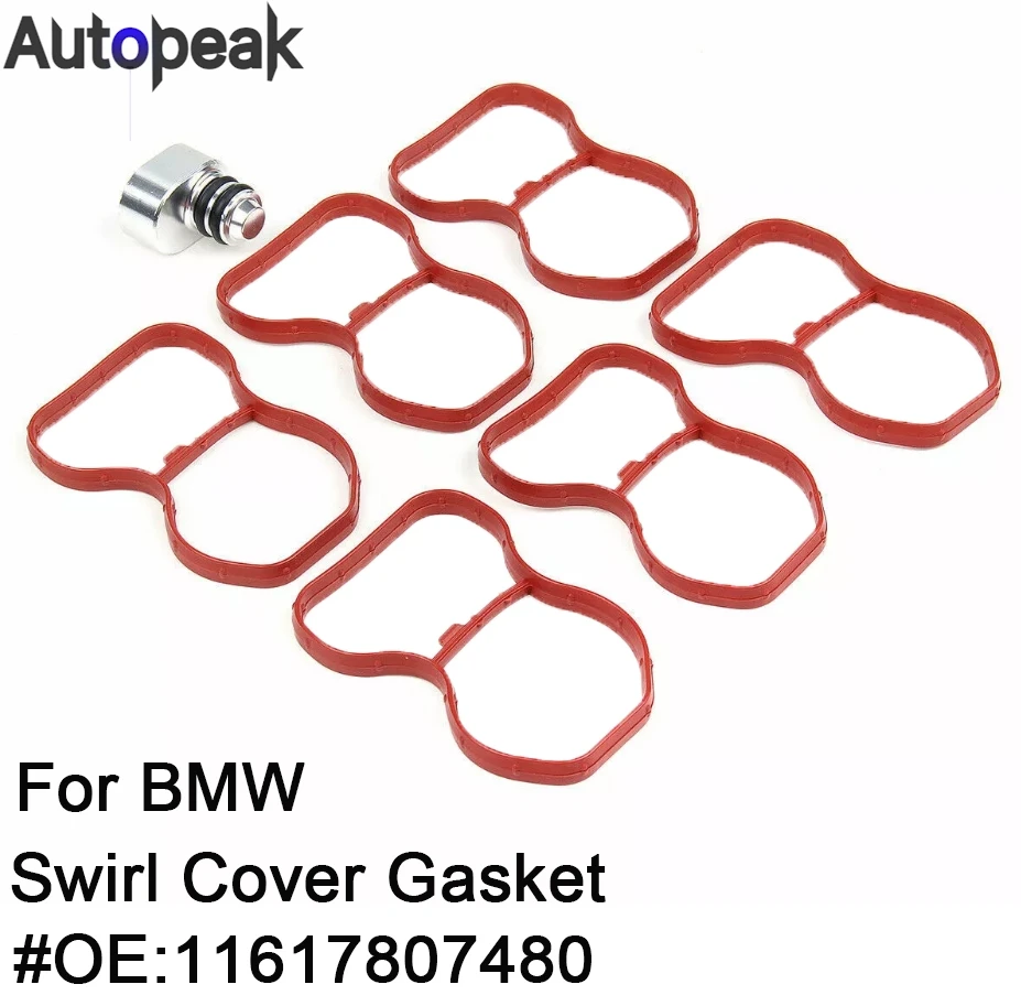 Intake Swirl Flap Delete Blank Plug With Manifold Gaskets For BMW 3 Touring 5 Gran Touring X5 X6 X7 E90 E92 N57 N57S 11617807480
Intake Swirl Flap Delete Blank Plug With Manifold Gaskets For BMW 3 Touring 5 Gran Touring X5 X6 X7 E90 E92 N57 N57S 11617807480
