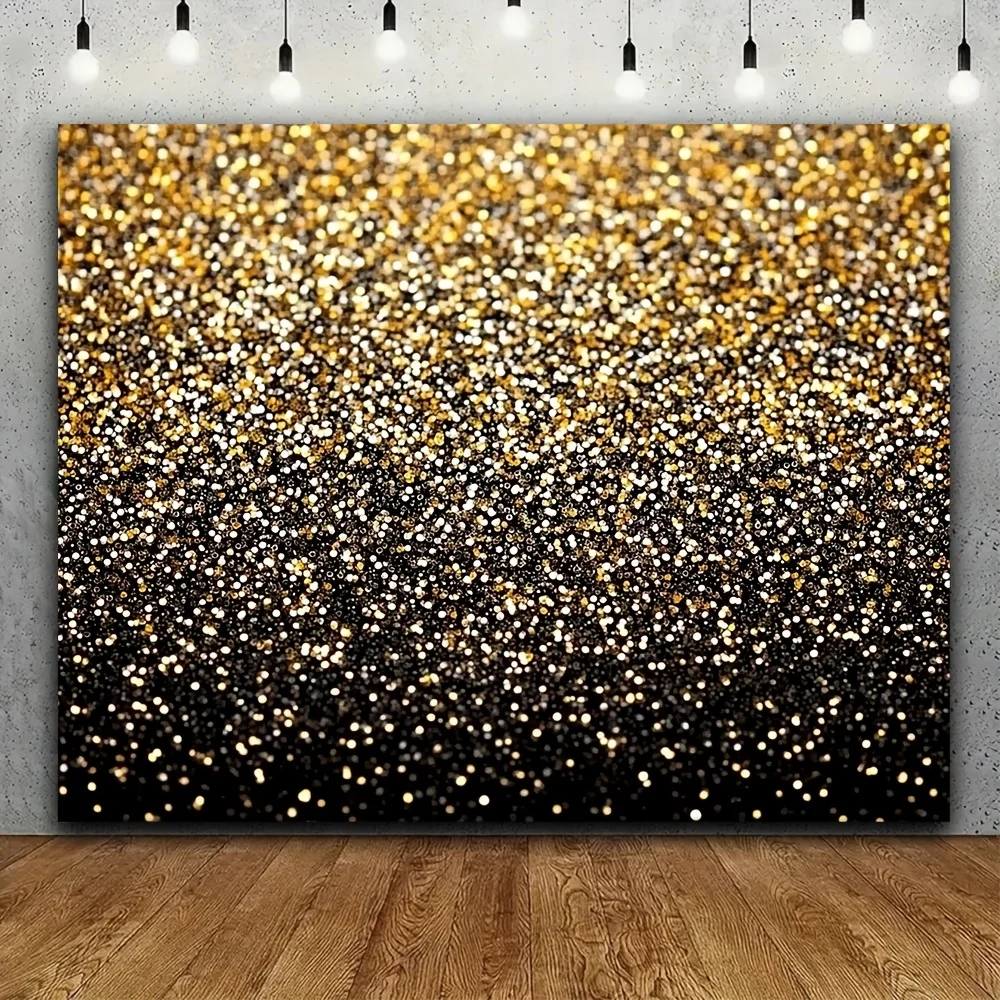 Цельный фон для фотосъемки из полиэстера с черными и золотыми блестками, украшение для вечеринки в стиле ретро, реквизит для семейной студии дня рождения
Цельный фон для фотосъемки из полиэстера с черными и золотыми блестками, украшение для вечеринки в стиле ретро, реквизит для семейной студии дня рождения