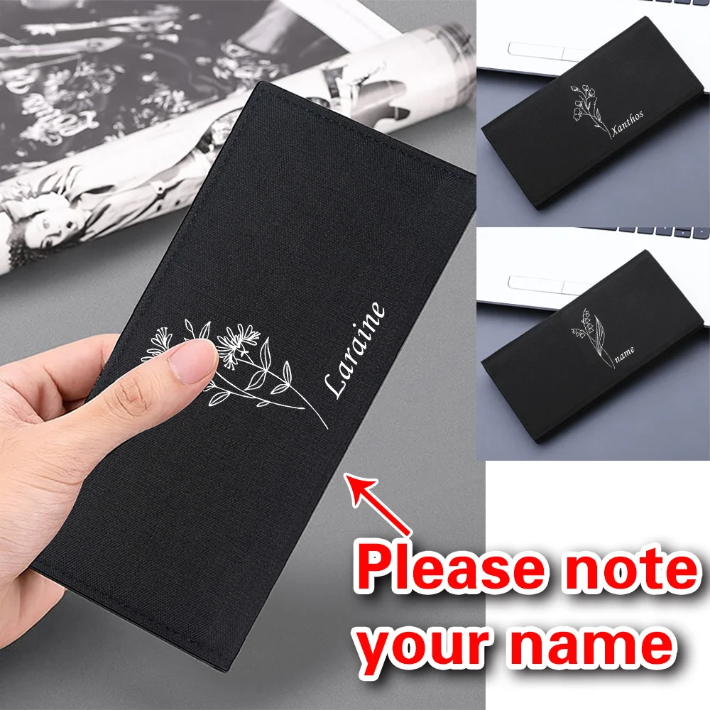Personalized Customized Large-capacity Multi-slot Business Folding Clutch New Men's Long Multifunctional Coin Purse
Personalized Customized Large-capacity Multi-slot Business Folding Clutch New Men's Long Multifunctional Coin Purse