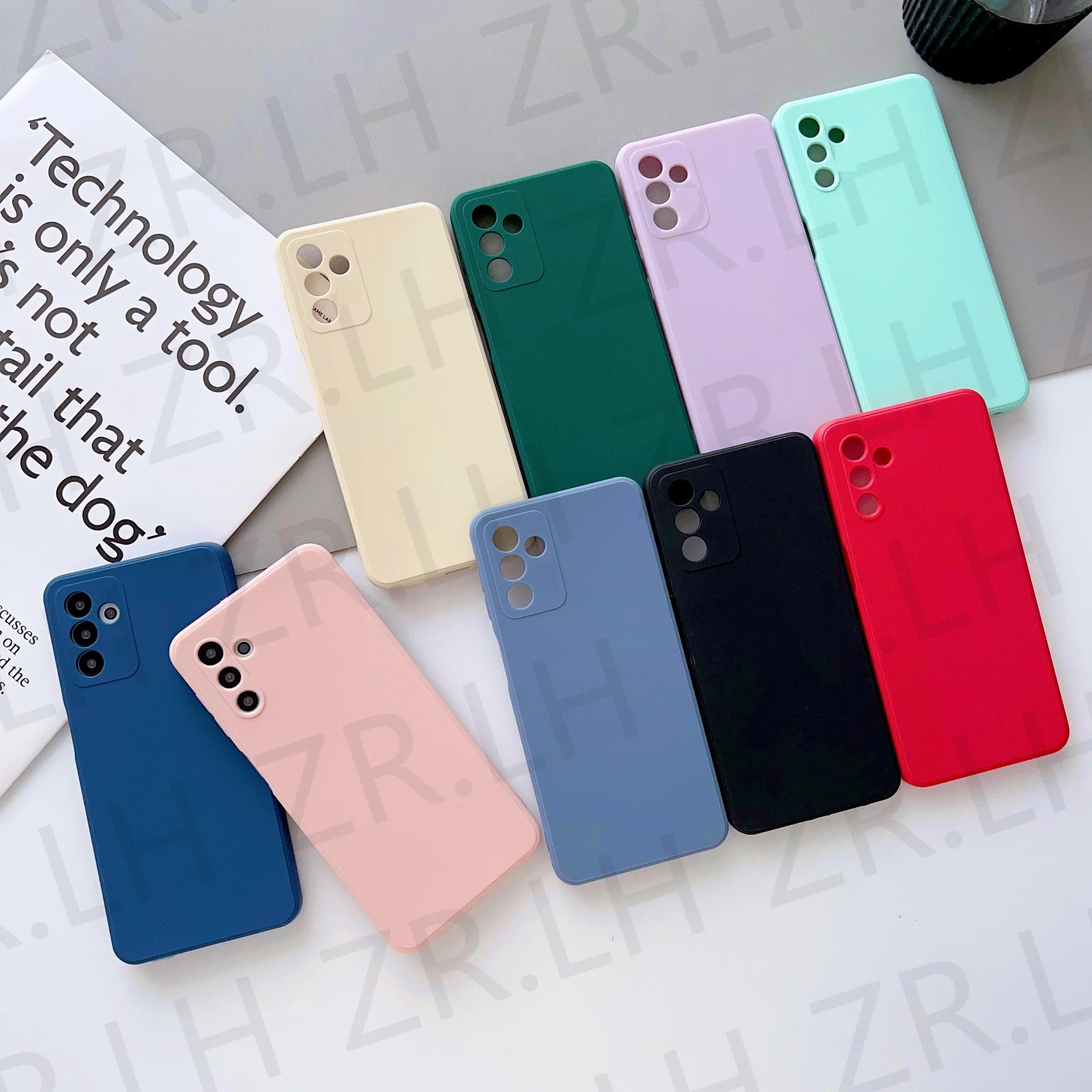 Original Solid TPU Silicone Phone Case For Samsung Galaxy A56 A16 S25ultra S24 S23FE A55 A35 A53 A15 A14 A34 A54 5G Cover Cases
Original Solid TPU Silicone Phone Case For Samsung Galaxy A56 A16 S25ultra S24 S23FE A55 A35 A53 A15 A14 A34 A54 5G Cover Cases