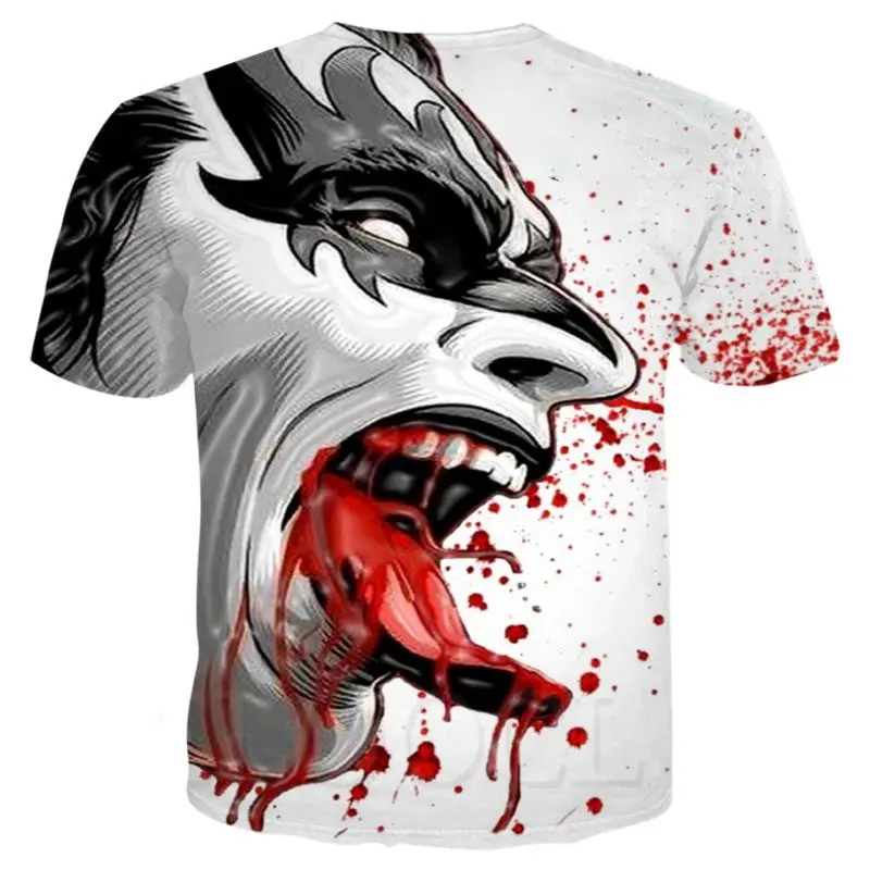 New-Rock Kiss Band T-shirt Men's 3D Print Classic Short Sleeve Streetwear Couple Oversized Leisure Comfort Tee Shirt Clothing
New-Rock Kiss Band T-shirt Men's 3D Print Classic Short Sleeve Streetwear Couple Oversized Leisure Comfort Tee Shirt Clothing