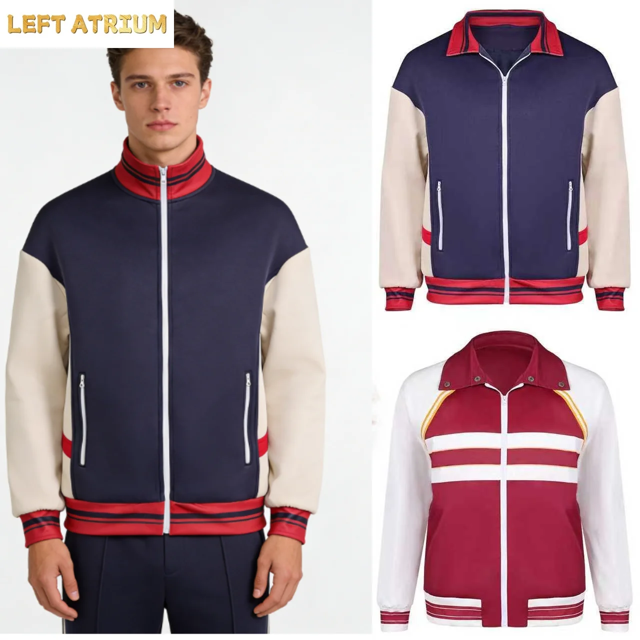 Will Byers Cosplay Costume 80s Style Blue Jacket Lucas Sinclair White and Red Jacket Weird Things TV Series Role Play Costume
Will Byers Cosplay Costume 80s Style Blue Jacket Lucas Sinclair White and Red Jacket Weird Things TV Series Role Play Costume