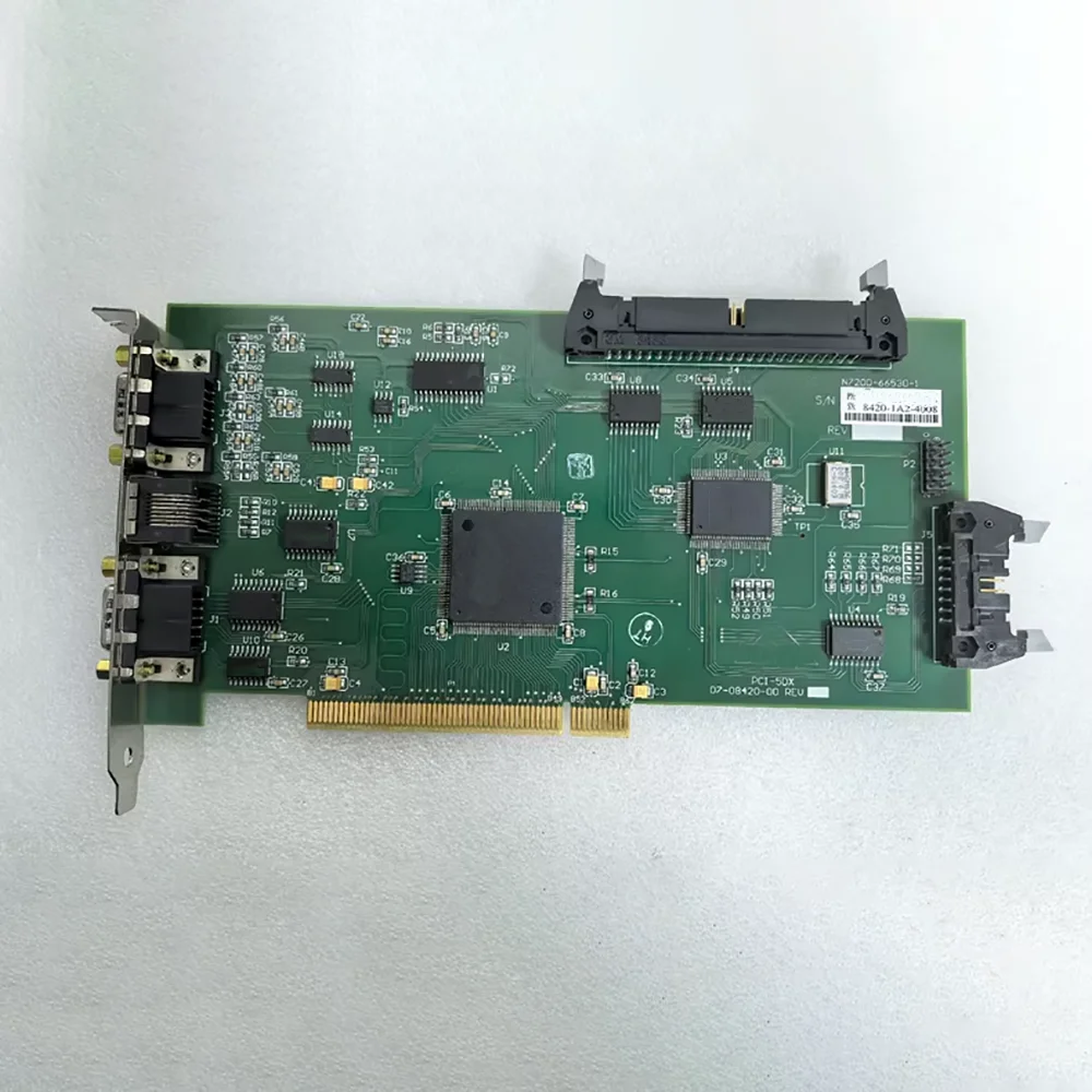 PCI-5DX 07-08420-00 REV Материнская плата промышленного оборудования
PCI-5DX 07-08420-00 REV Материнская плата промышленного оборудования