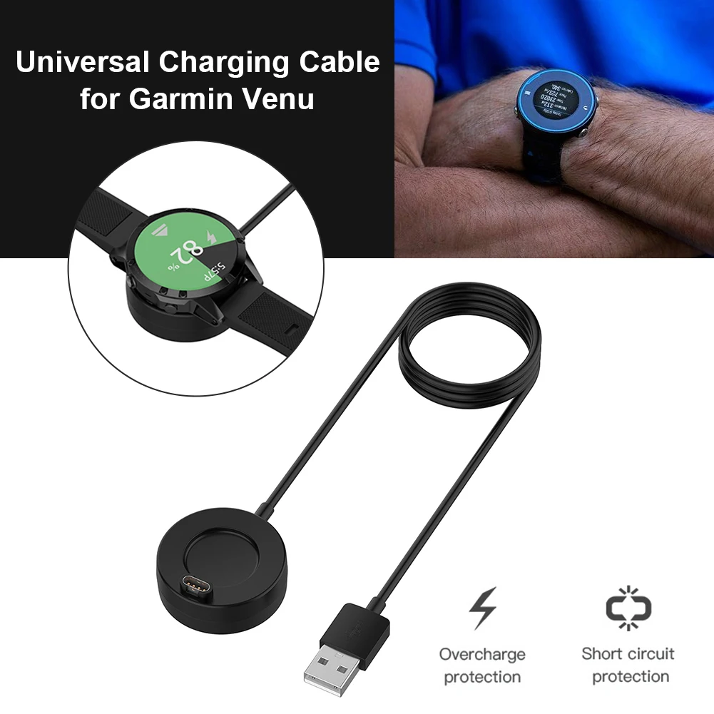 Док-станция, зарядное устройство, USB-кабель для зарядки, шнур для Garmin Venu 2/Venu 2S/fenix 5/forerunner 745/935/945/245, утверждение S62
Док-станция, зарядное устройство, USB-кабель для зарядки, шнур для Garmin Venu 2/Venu 2S/fenix 5/forerunner 745/935/945/245, утверждение S62