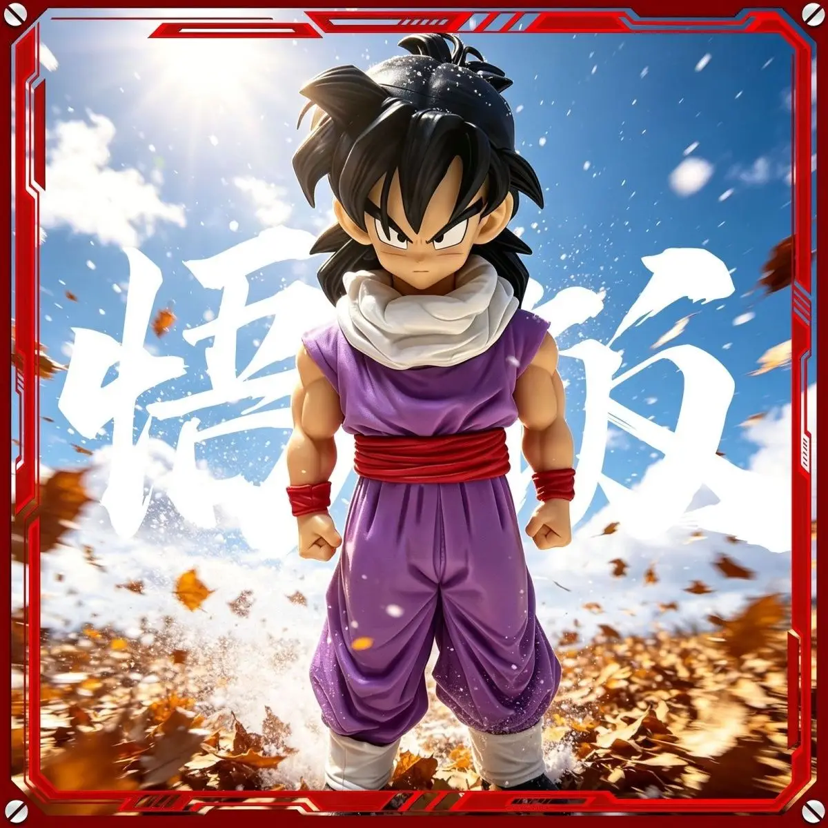 Infinite Z Warrior Series Dragon Ball Figurine GK Trendy Toy Model Decoration Gift Peripheral 3D Case Fun Gift for Someone
Infinite Z Warrior Series Dragon Ball Figurine GK Trendy Toy Model Decoration Gift Peripheral 3D Case Fun Gift for Someone