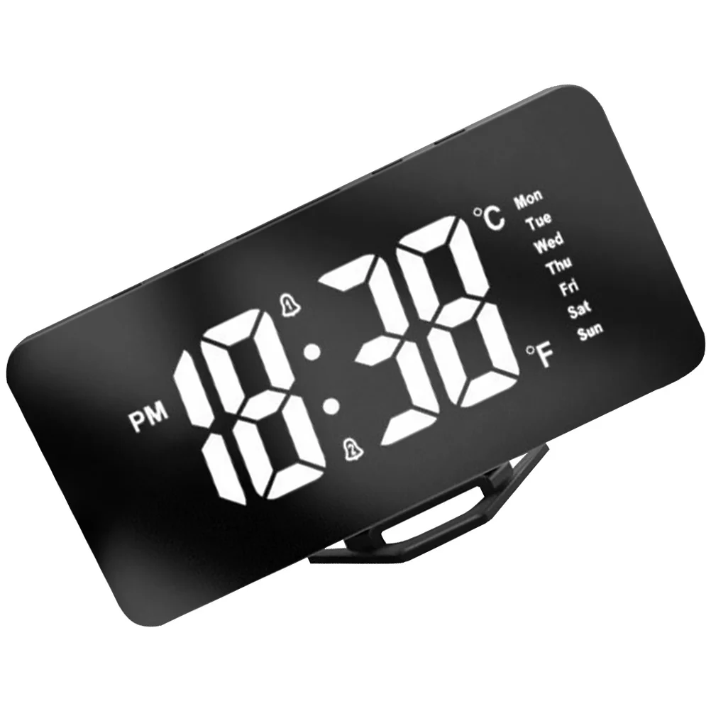 Digital Alarm Clock Large Display Rose Gold Mirror Compact Bedroom Desk Clock Memory Function Easy Setup Rose Gold Desk
Digital Alarm Clock Large Display Rose Gold Mirror Compact Bedroom Desk Clock Memory Function Easy Setup Rose Gold Desk