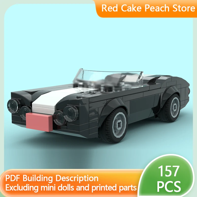 Speed Racing Car Model MOC Building Bricks Concept Sports Car Modular Technology Children Holiday Gifts Assemble Toys Suit
Speed Racing Car Model MOC Building Bricks Concept Sports Car Modular Technology Children Holiday Gifts Assemble Toys Suit