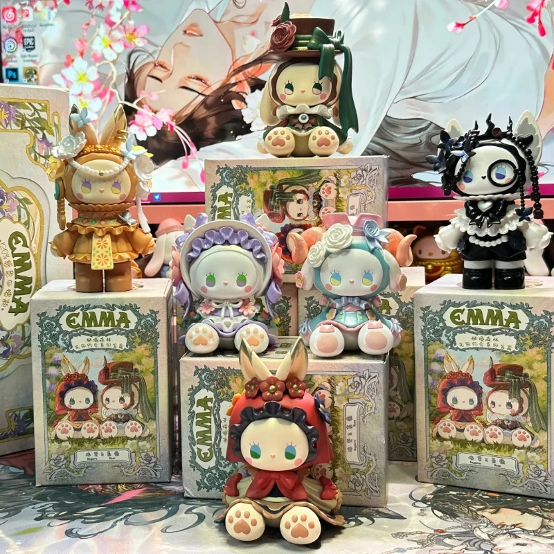 EMMA Secret Forest Garden Dating Series Blind Box Toys Mystery Box Caixa Kawaii Action Anime Figure Cartoon Doll Surprise Gift
EMMA Secret Forest Garden Dating Series Blind Box Toys Mystery Box Caixa Kawaii Action Anime Figure Cartoon Doll Surprise Gift