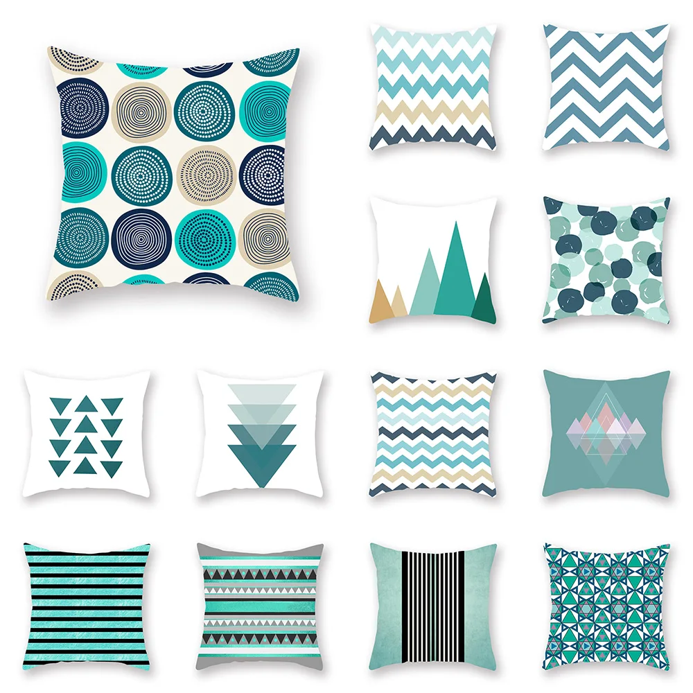 Nordic Classic Geometric Style Printed Pattern Cushion Cover for Home Living Room Sofa Decoration Throw Pillow
Nordic Classic Geometric Style Printed Pattern Cushion Cover for Home Living Room Sofa Decoration Throw Pillow