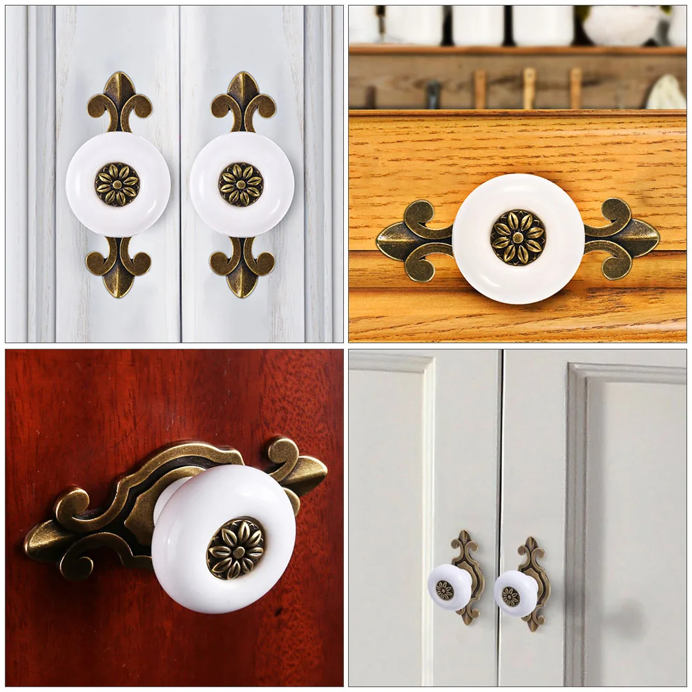 4 Pcs Single Hole H les Vintage Style Cabinet Knobs for Cabinets Drawers Chests Cupboards Kitchen Home Doors Wardrobe H Door
4 Pcs Single Hole H les Vintage Style Cabinet Knobs for Cabinets Drawers Chests Cupboards Kitchen Home Doors Wardrobe H Door