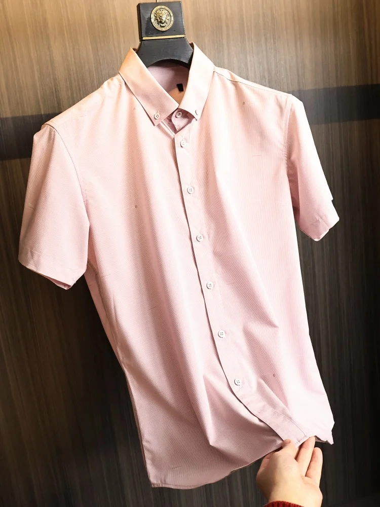 Breathable Comfortable Men's Summer Short Sleeve Shirt Modal Blend Easy Care Modern Style Fashion Urban Youth Polyester Fiber
Breathable Comfortable Men's Summer Short Sleeve Shirt Modal Blend Easy Care Modern Style Fashion Urban Youth Polyester Fiber