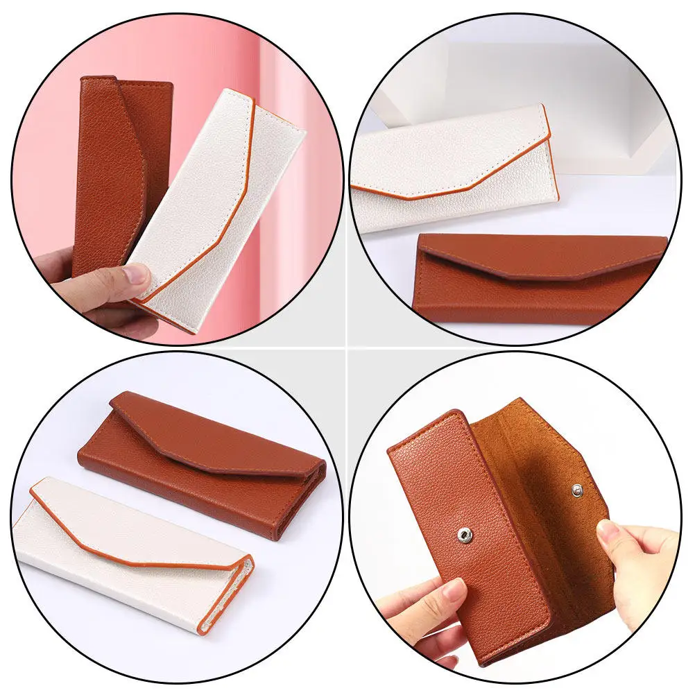 2pcs Eyelash Tweezers Storage Box Pu Soft Anti-Shock Multipurpose Pouch For Makeup Tools Travel Home Use Tweezer Organizer
2pcs Eyelash Tweezers Storage Box Pu Soft Anti-Shock Multipurpose Pouch For Makeup Tools Travel Home Use Tweezer Organizer